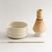 Matcha Equipment Set Creme