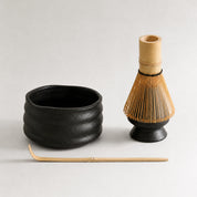 Matcha Equipment Set Dark