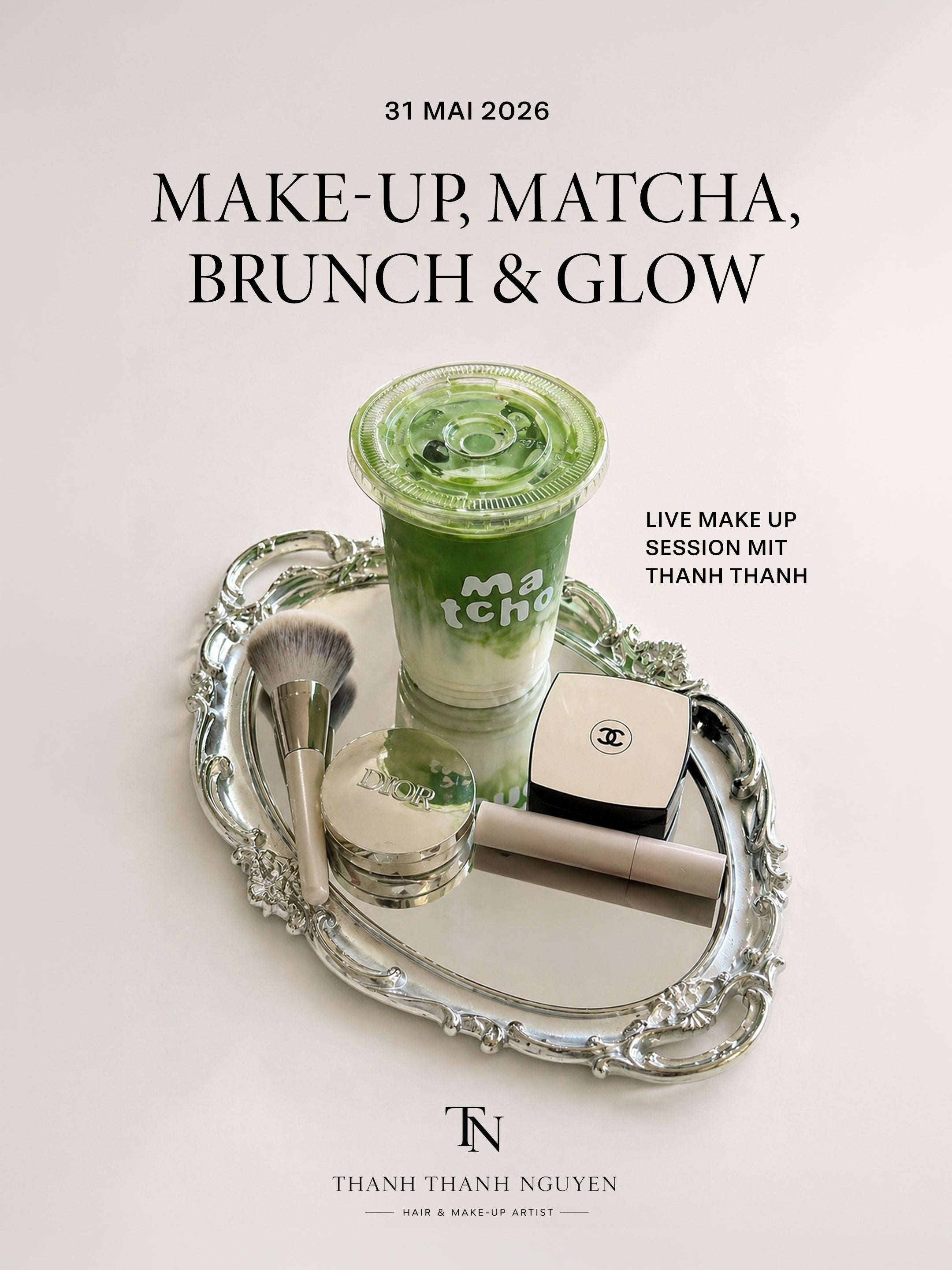 Make-Up, Matcha, Brunch & Glow mit Thanh Thanh