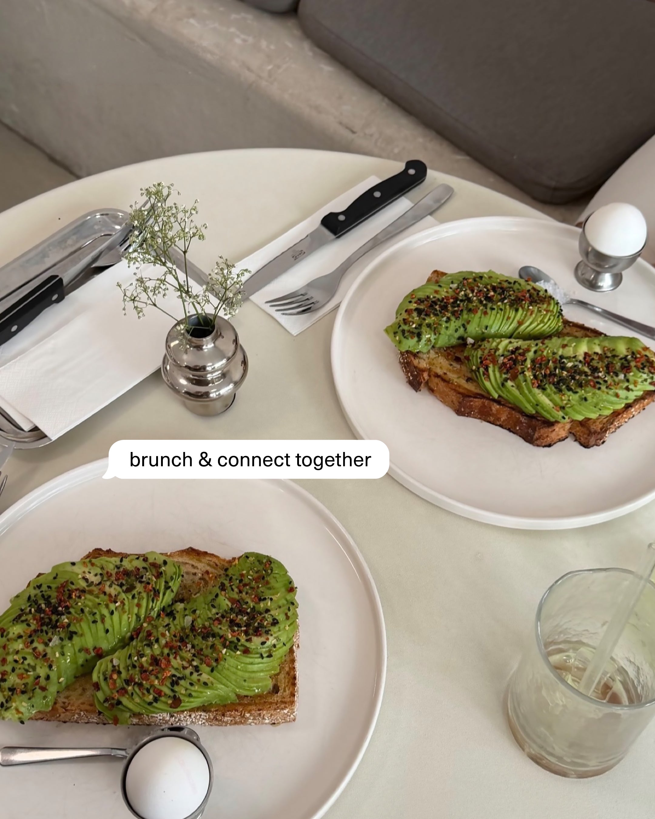 Matcha Morning Flow & Brunch | Steli x Matcho