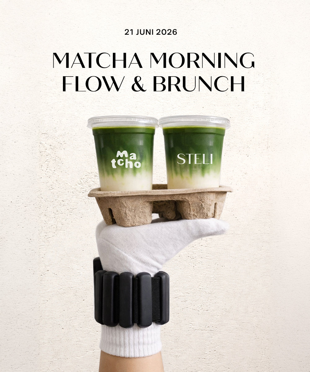 Matcha Morning Flow & Brunch | Steli x Matcho